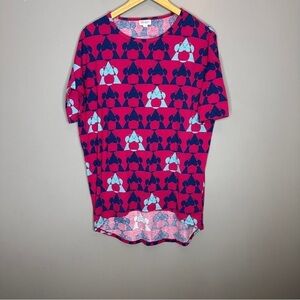 Lularoe Disney tunic tshirt